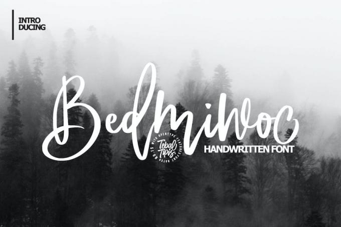 Bedmiwoc Font Free Download Similar | FreeFontify