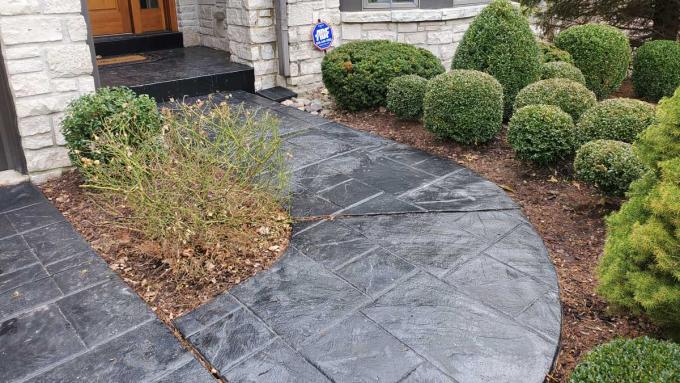 Concrete lifting and leveling services - St. Louis