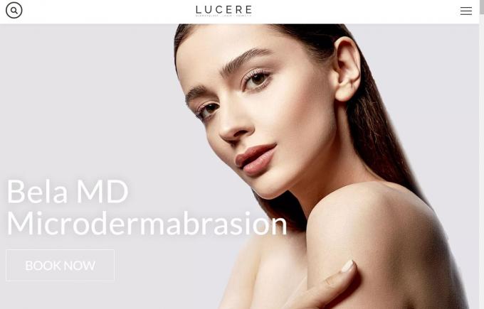 Bela MD Microdermabrasion Treatment - Lucere Skin