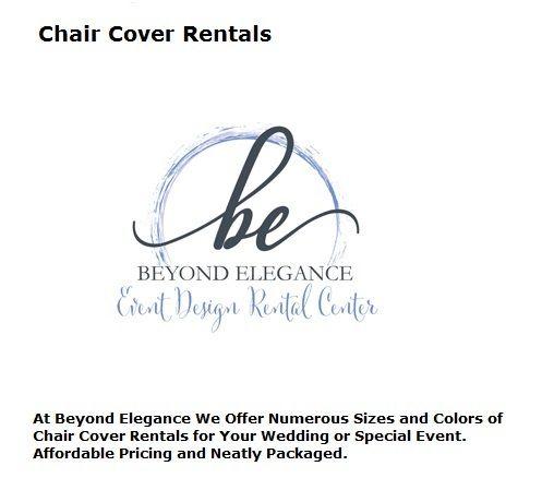 Chair Cover Rentals