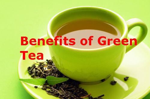 Green Tea Benefits - BenefitsOF