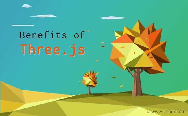 Why to use ThreeJS in Web application development?