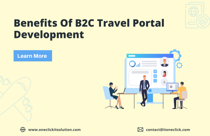 Advantages of B2C Travel Portal Development for Travel Business