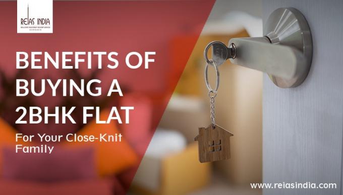 Benefits of Buying A 2BHK Flats in Gurgaon