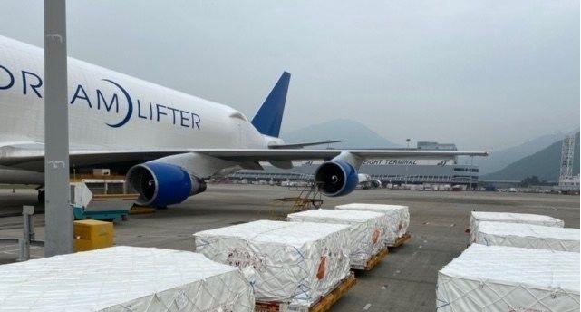 Boeing Dreamlifter’s 2nd historic Airlift mission for COVID-19 relief  Aerospace logistics