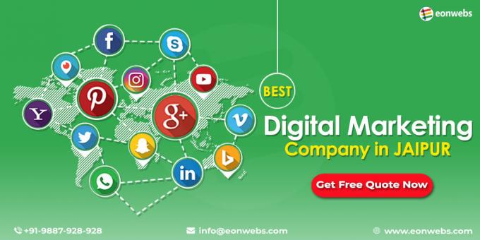 Digital Marketing Company in Jaipur, Digital Marketing Service - Eonwebs