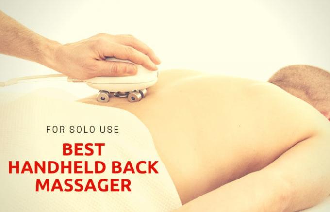 [Recommended] 7 Best Handheld Back Massager 2018~Best Topia
