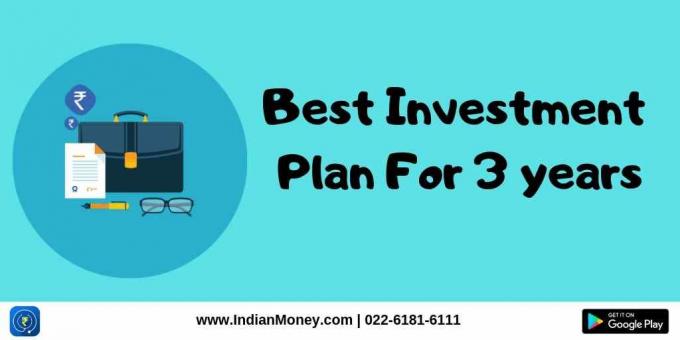 Best Investment Plan For 3 years