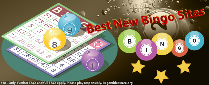 The software used by now enjoy best new bingo sites