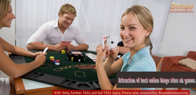 Attraction of best online bingo sites uk games