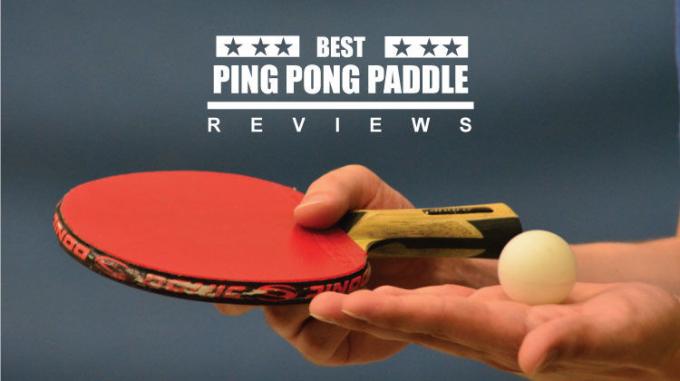 Best Ping Pong Paddles Reviews of 2018 » Review Trick