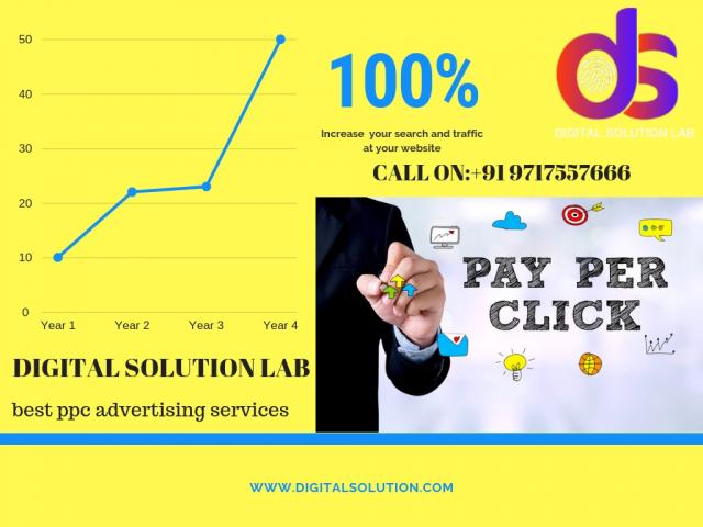 PPC advertising services in India &#8211; digitialsolutionlab