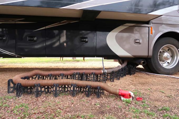 Best RV Sewer Hose Supports