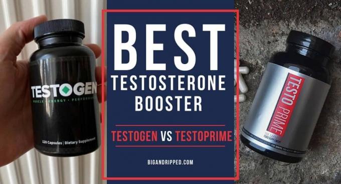 TestoGen or TestoPrime – Which T-Boosting Pill Works For Men?
