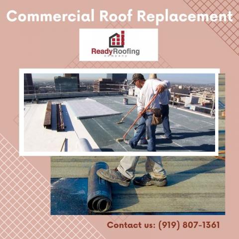 Commercial Roof Replacement — imgbb.com