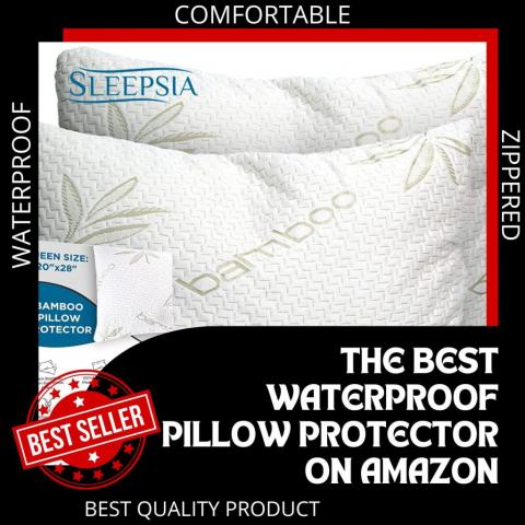 The Best Waterproof Pillow Protector On Amazon