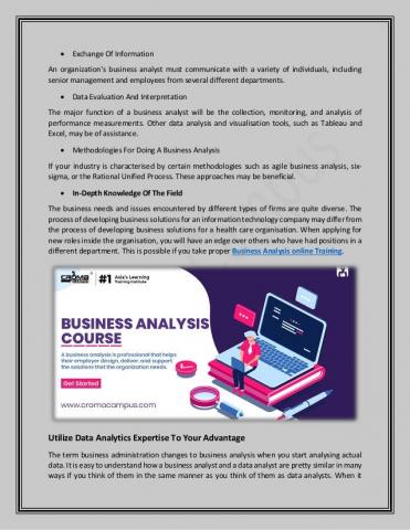 Best Ways To Prepare To Become A Business Analyst