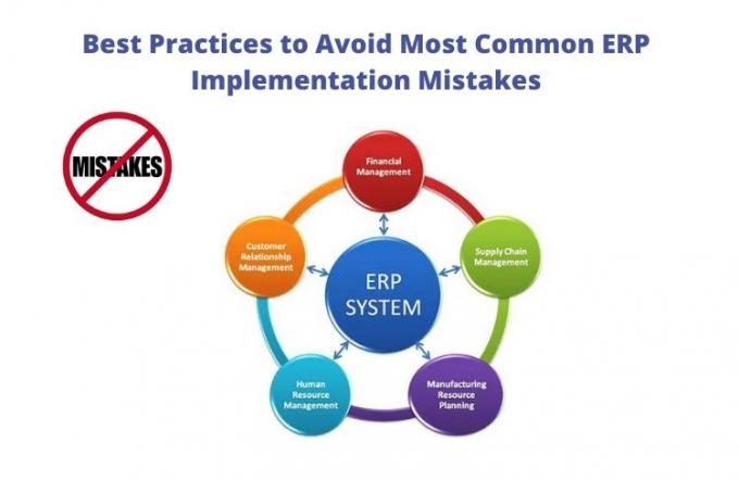        Best Practices to Avoid Most Common ERP Implementation Mistakes - Jian Wen | Launchora    