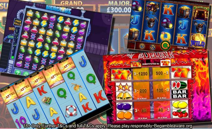 Top Five Slot Games for UK Slots Players