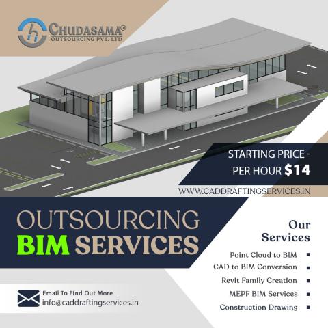 Best Affordable Outsourcing BIM Modeling Services in USA