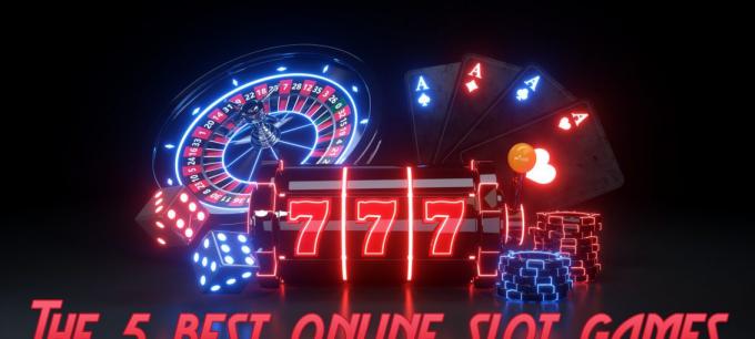 The 5 best online slot games for beginners in 2020