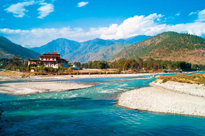 Bhutan tour package from Delhi