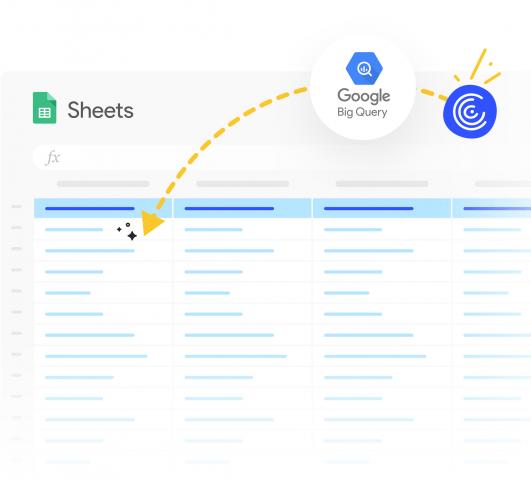                Get Easy Access to Big Query Google Sheets Function Through Coefficient 