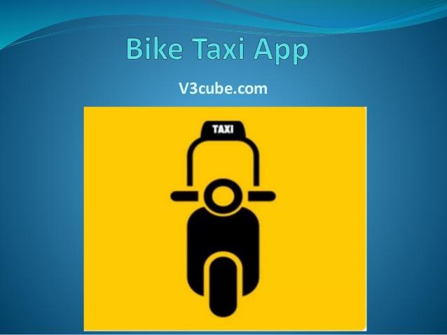 Bike Taxi App