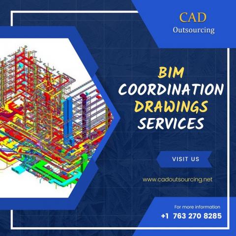 BIM Coordination Services - CAD Outsourcing Services