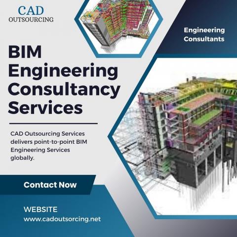 BIM Engineering Consultancy Services Provider - CAD Outsourcing Services