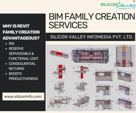 BIM Family Creation Services