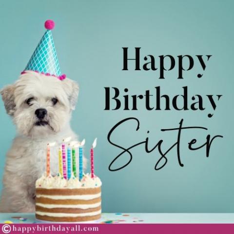 Heart Touching Birthday Wishes for Sister | Happy Birthday Quotes