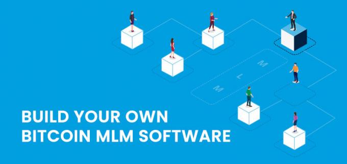 Build Your Own Bitcoin MLM Software | Technoloader