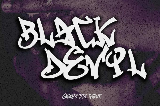 Black Devils Font Free Download Similar | FreeFontify