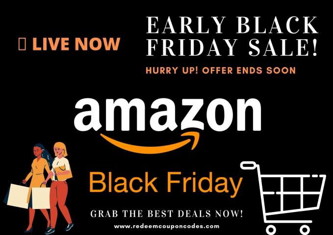 Amazon Black Friday Sale &amp; Cyber Monday Deals 2021 For Shopping