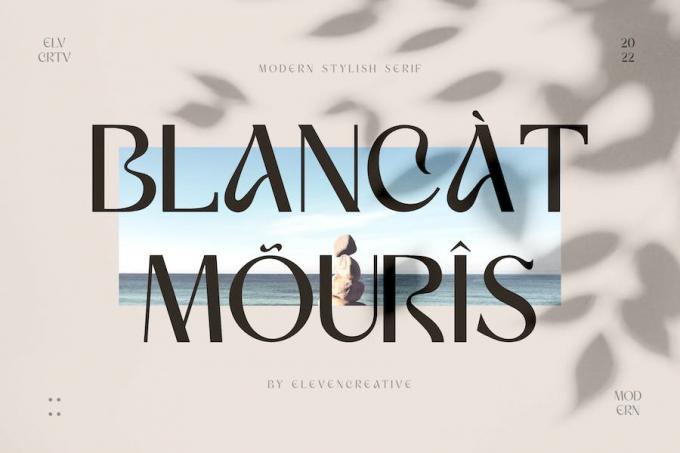 Blancat Mouris Font Free Download Similar | FreeFontify