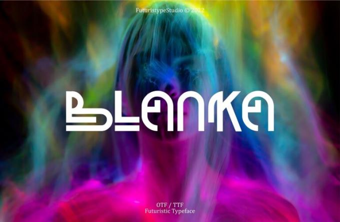 Blanka Font Free Download OTF TTF | DLFreeFont