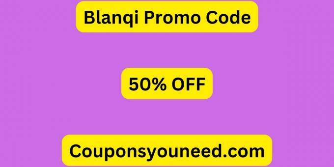 50% Off Blanqi Promo Code - June 2024 (*NEW*)