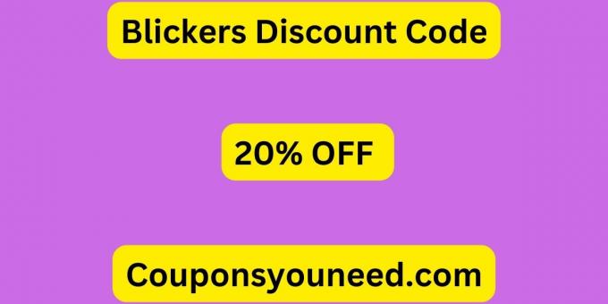20% OFF Blickers Discount Code - May 2024 (*NEW*)