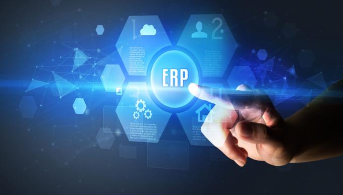 Blockchain in ERP