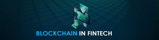   	Blockchain in FinTech - Blockchain Expert  