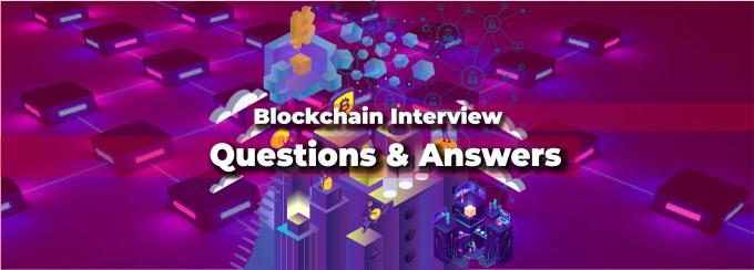 Top 20+ Blockchain Interview Questions | DataTrained