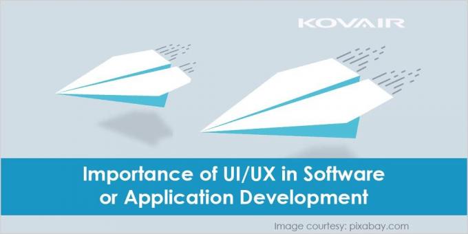 Importance of UI/UX in Software or Application Development - Kovair Blog