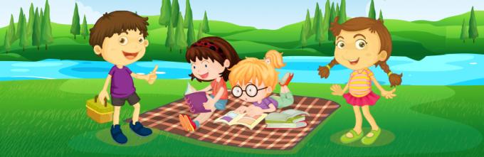 Plan an ideal picnic for kids using the preschool methods -