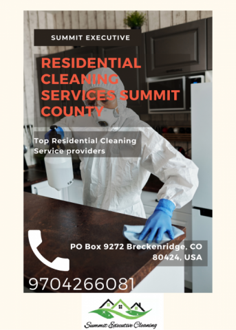 Residential Cleaning Services Summit County - IMG UP