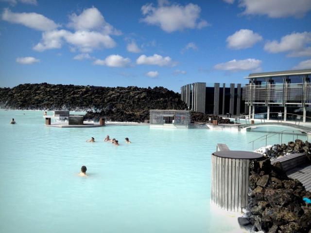 Blue Lagoon - Natural Geotheormal Hot Springs In Iceland