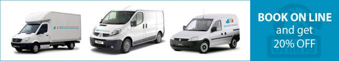 London Removals | Man Van, Office &amp; House Removals London