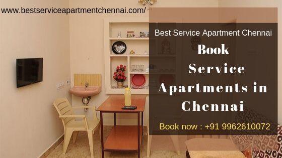 Book Service Apartments in Chennai