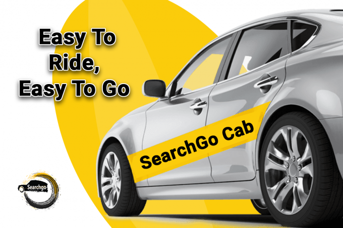 Install & Book a Ride Search Go Cab App in IPhone