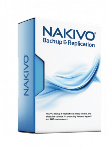 Fast and Simple vSphere Replication with NAKIVO Backup & Replication